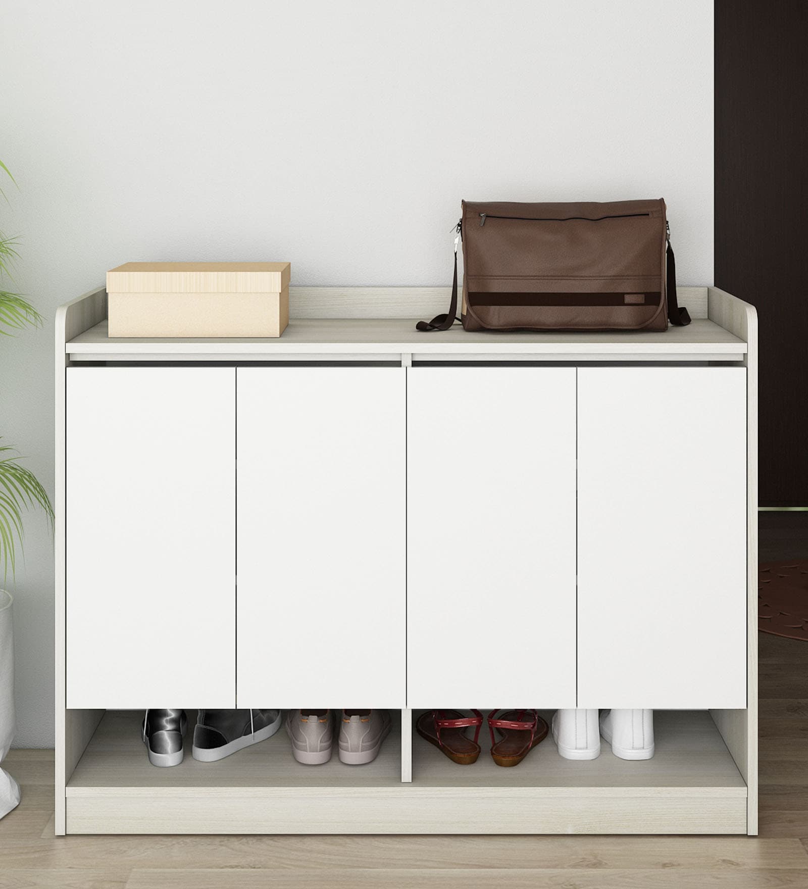 Light Mouldau Accacia Shoe Haven