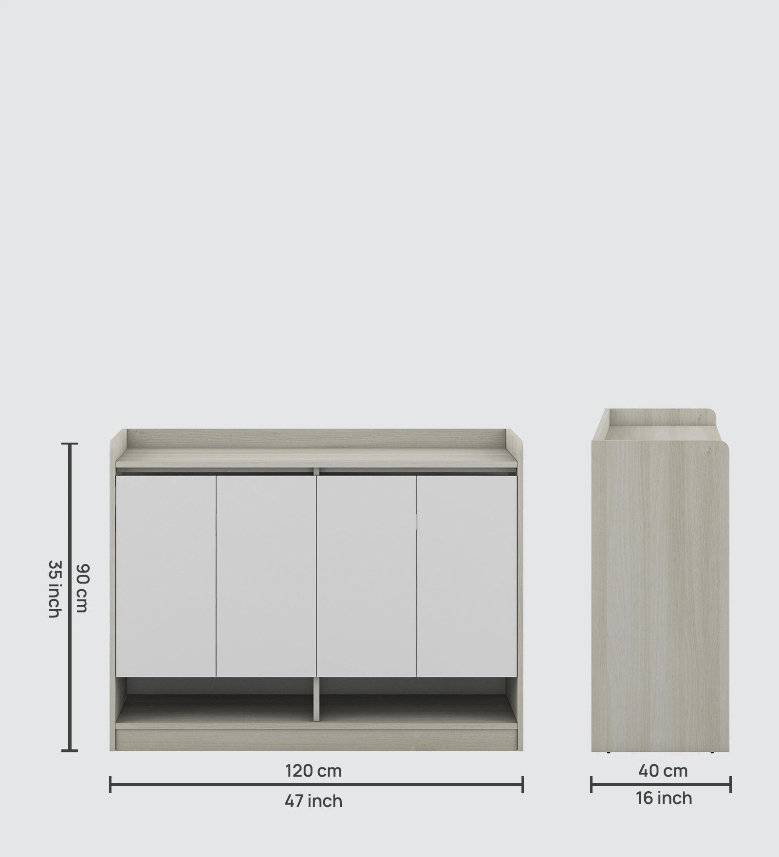 Light Mouldau Accacia Shoe Haven