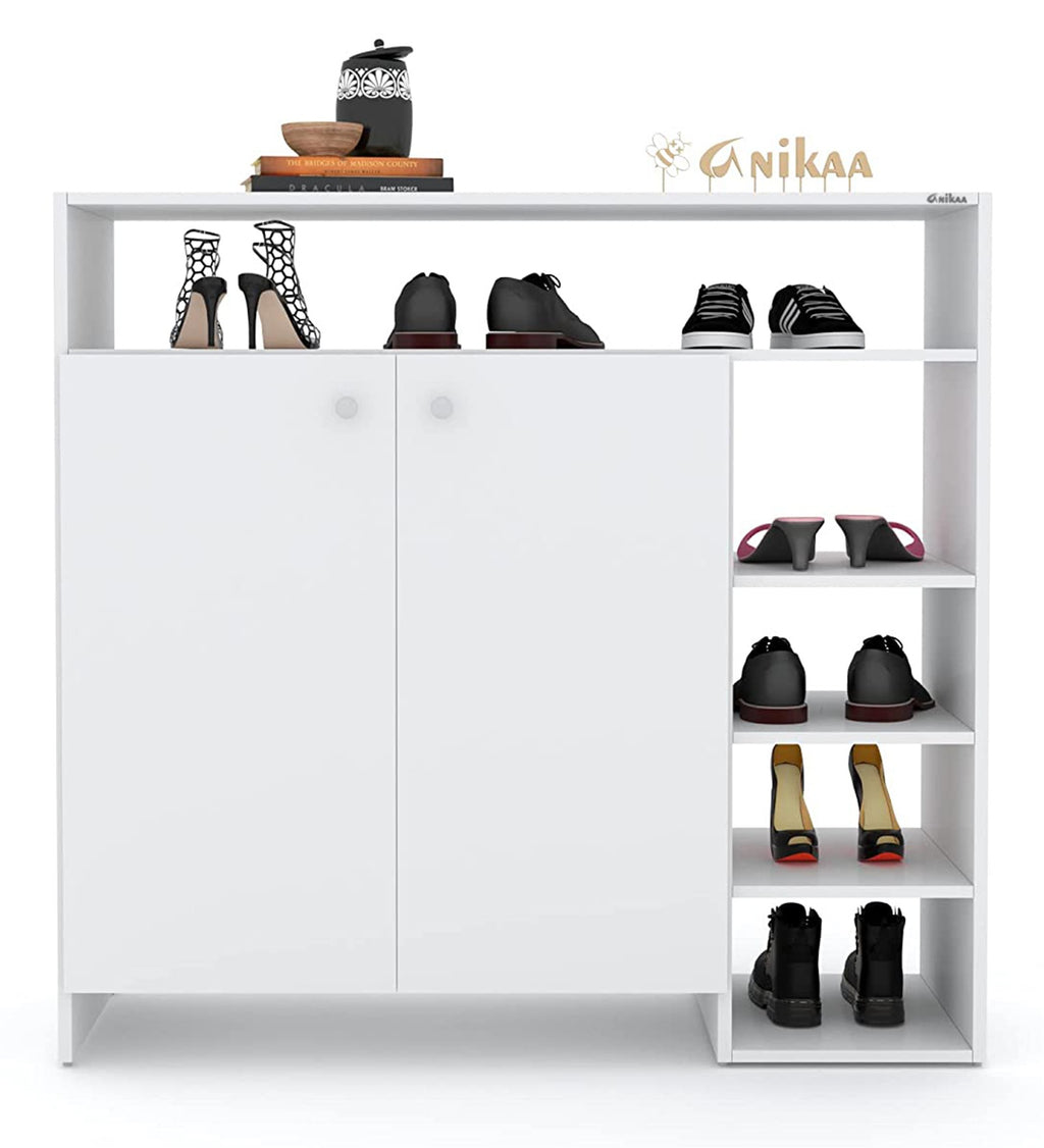 Warm White StepSaver Shoe Rack