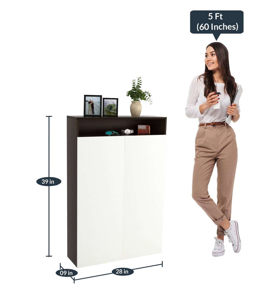 Wenge Solemate Shoe Cabinet