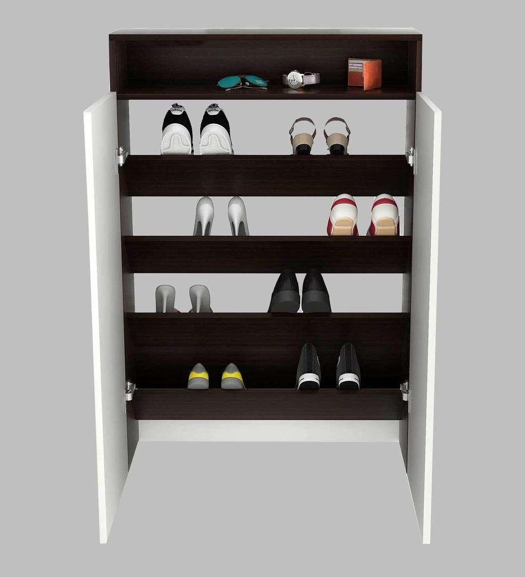 Wenge Solemate Shoe Cabinet