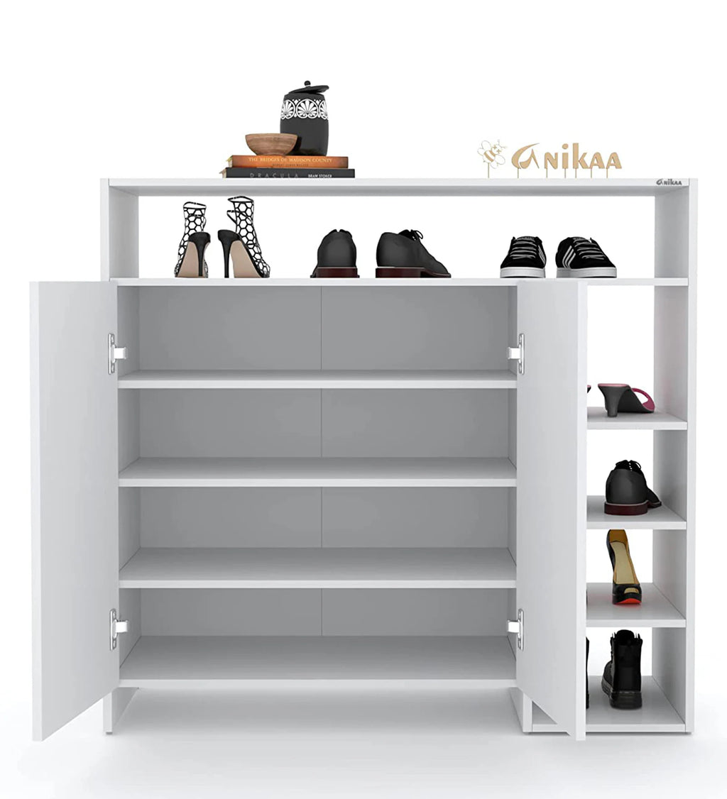 Warm White StepSaver Shoe Rack