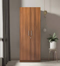 Teak Elegance 2-Door Wardrobe