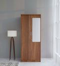 Teak Reflection 2-Door Wardrobe