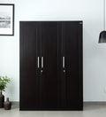 DarkGrain Woodgrain 3-Door Wardrobe