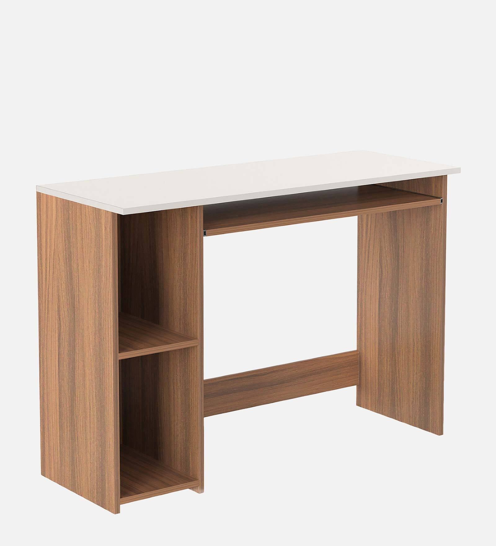 White Computer Workstation