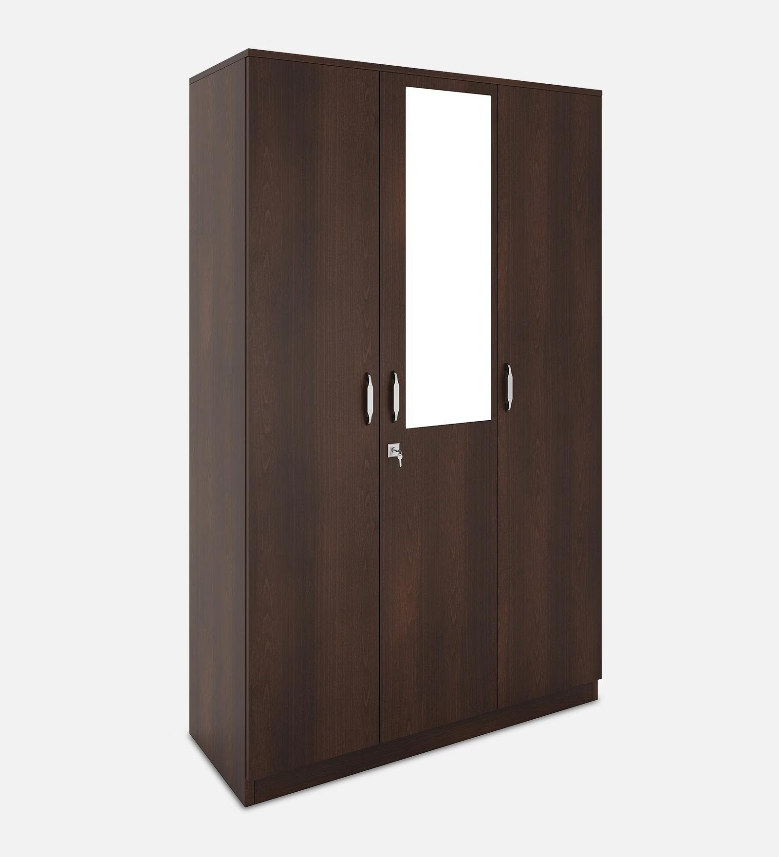 Ivory Fusion 3-Door Wenge Wardrobe