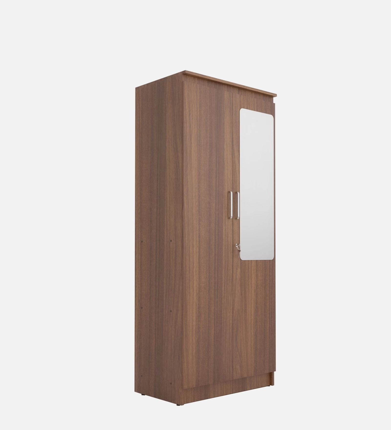 Teak Reflection 2-Door Wardrobe
