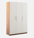 Ultima 3 Door Wardrobe in Frosty White Finish
