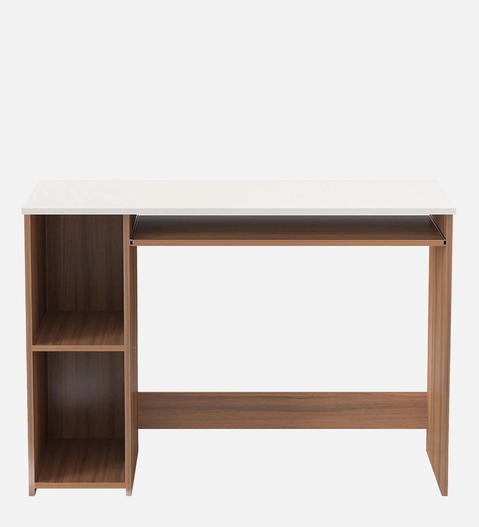 White Computer Workstation