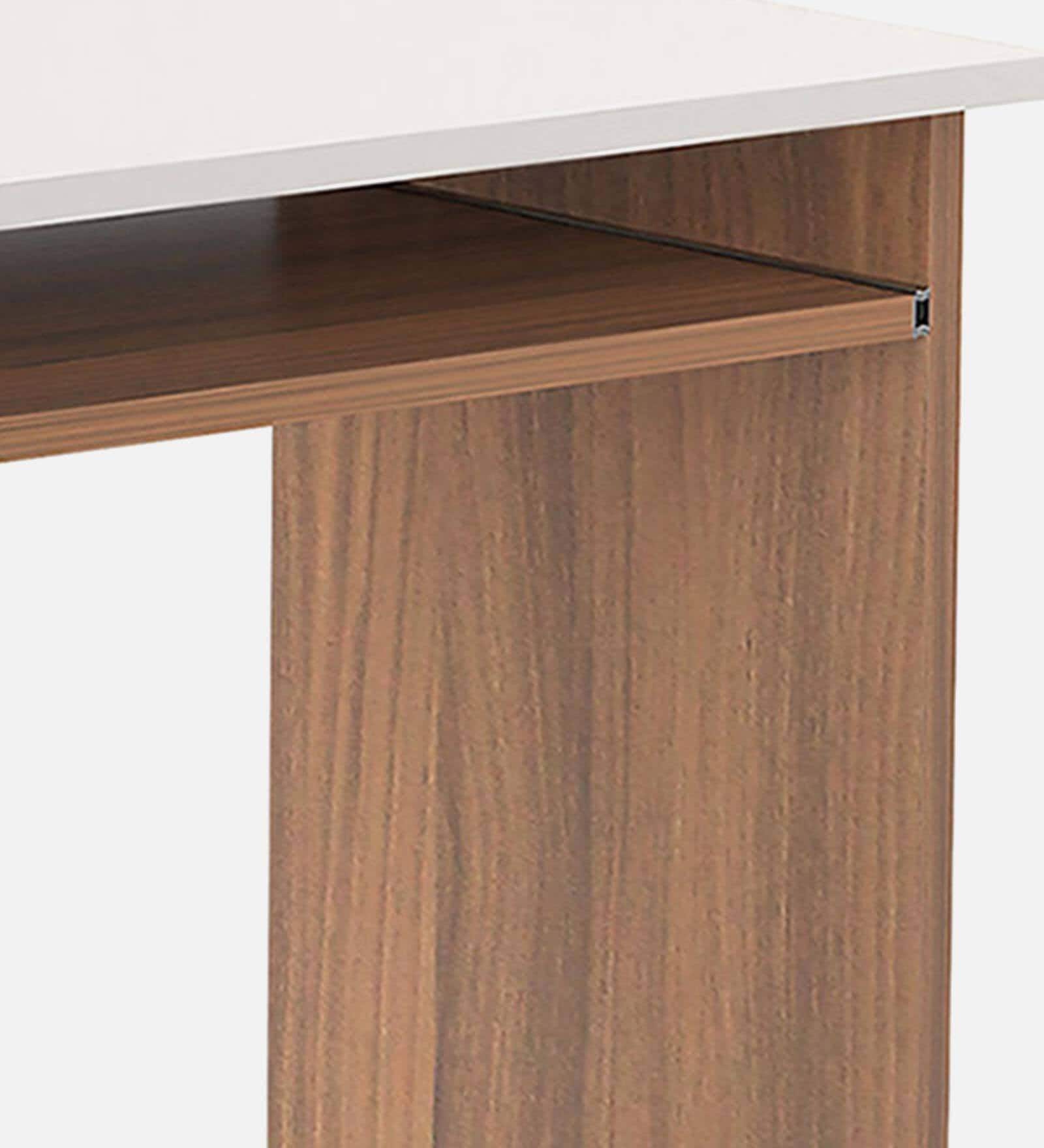 White Computer Workstation