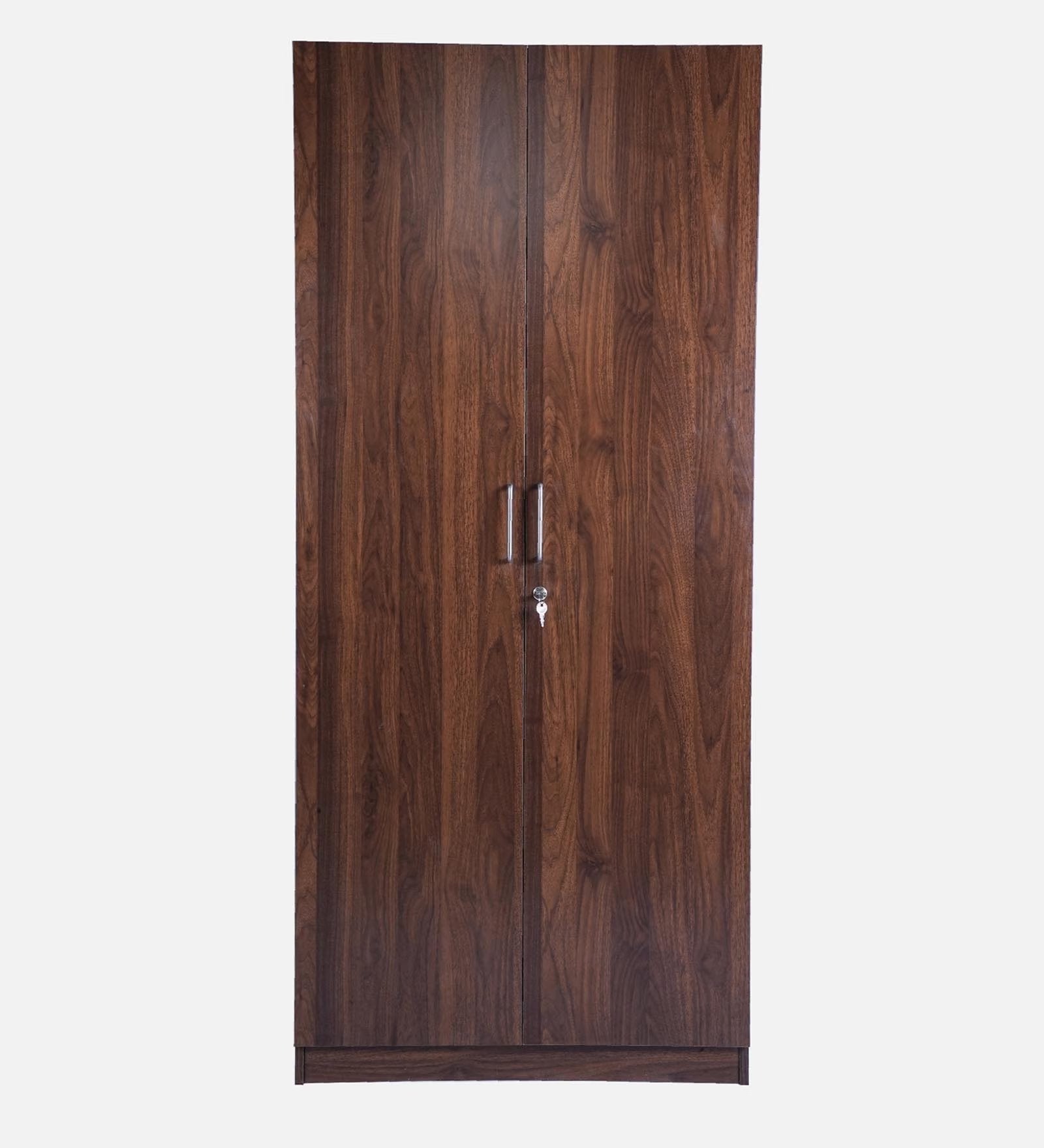 Columbian Walnut Retreat 2-Door Wardrobe
