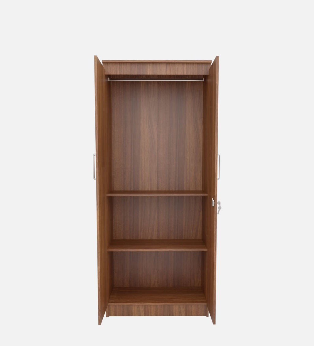 Teak Reflection 2-Door Wardrobe