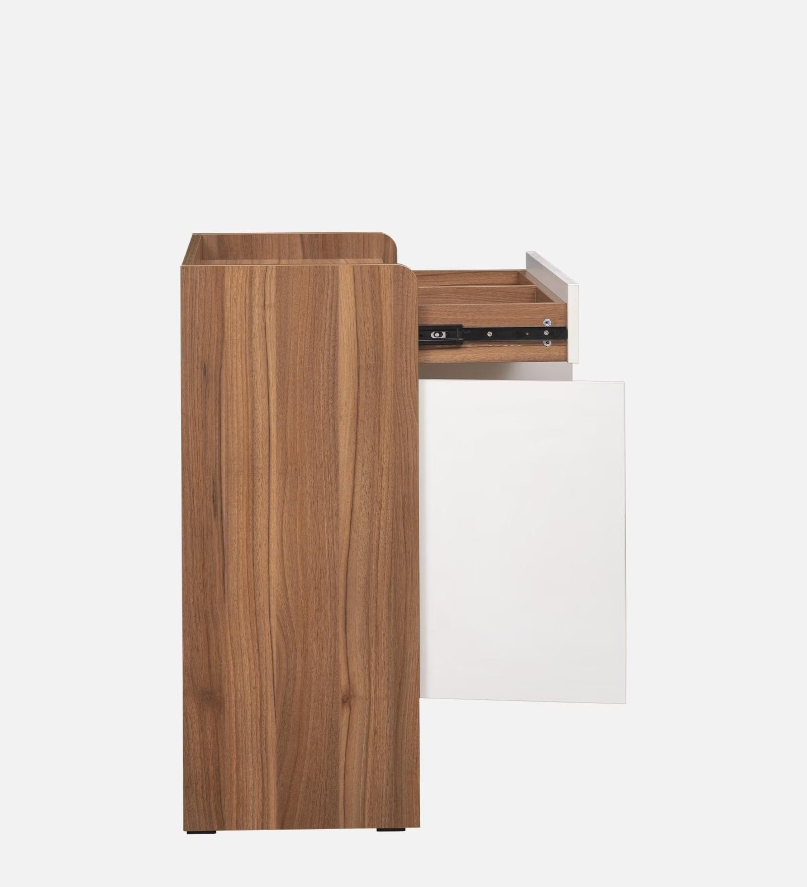 Ivory Elegance Shoe Stand