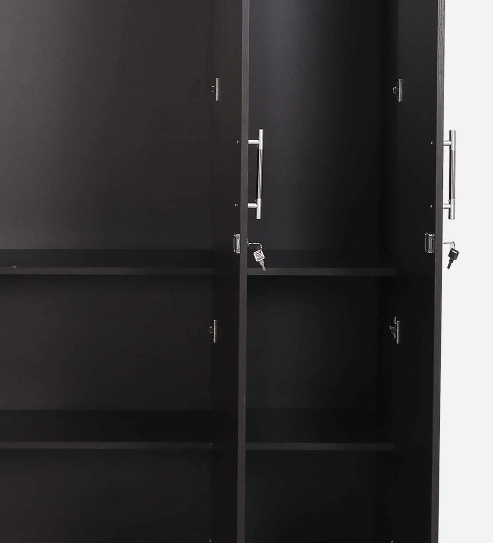 DarkGrain Essence 3-Door Wardrobe