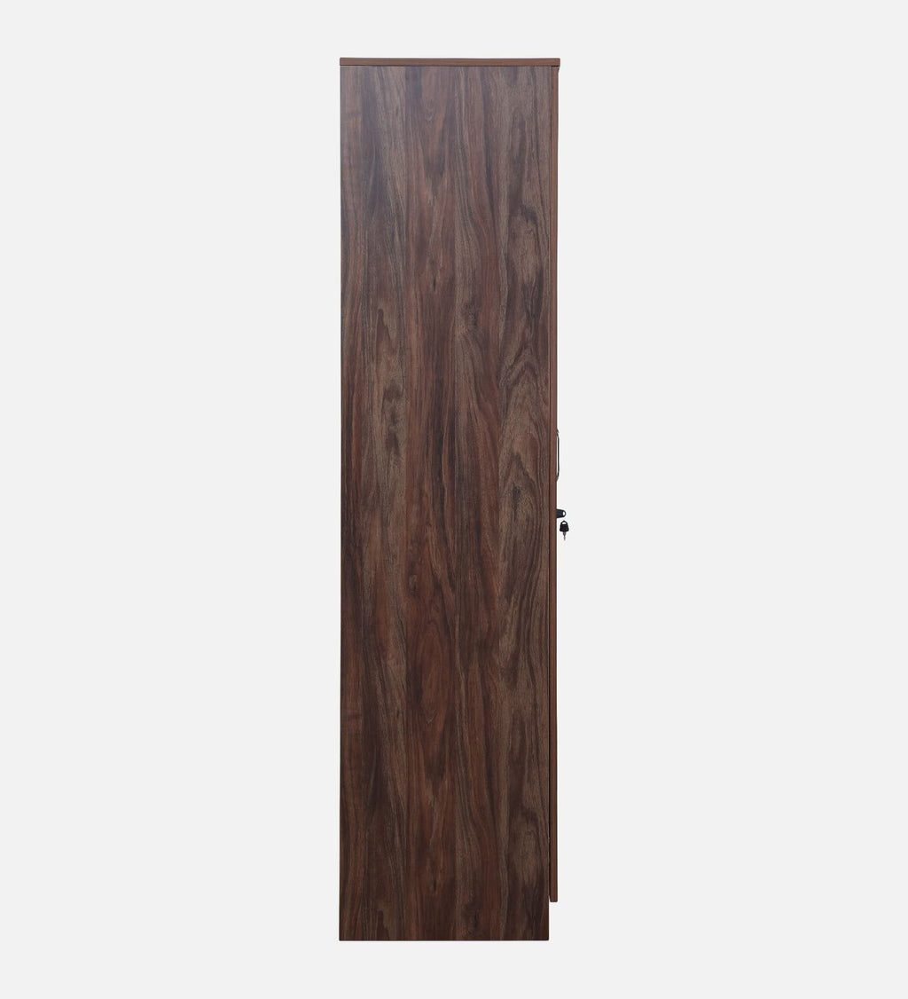 Natural Walnut Haven 4-Door Wardrobe