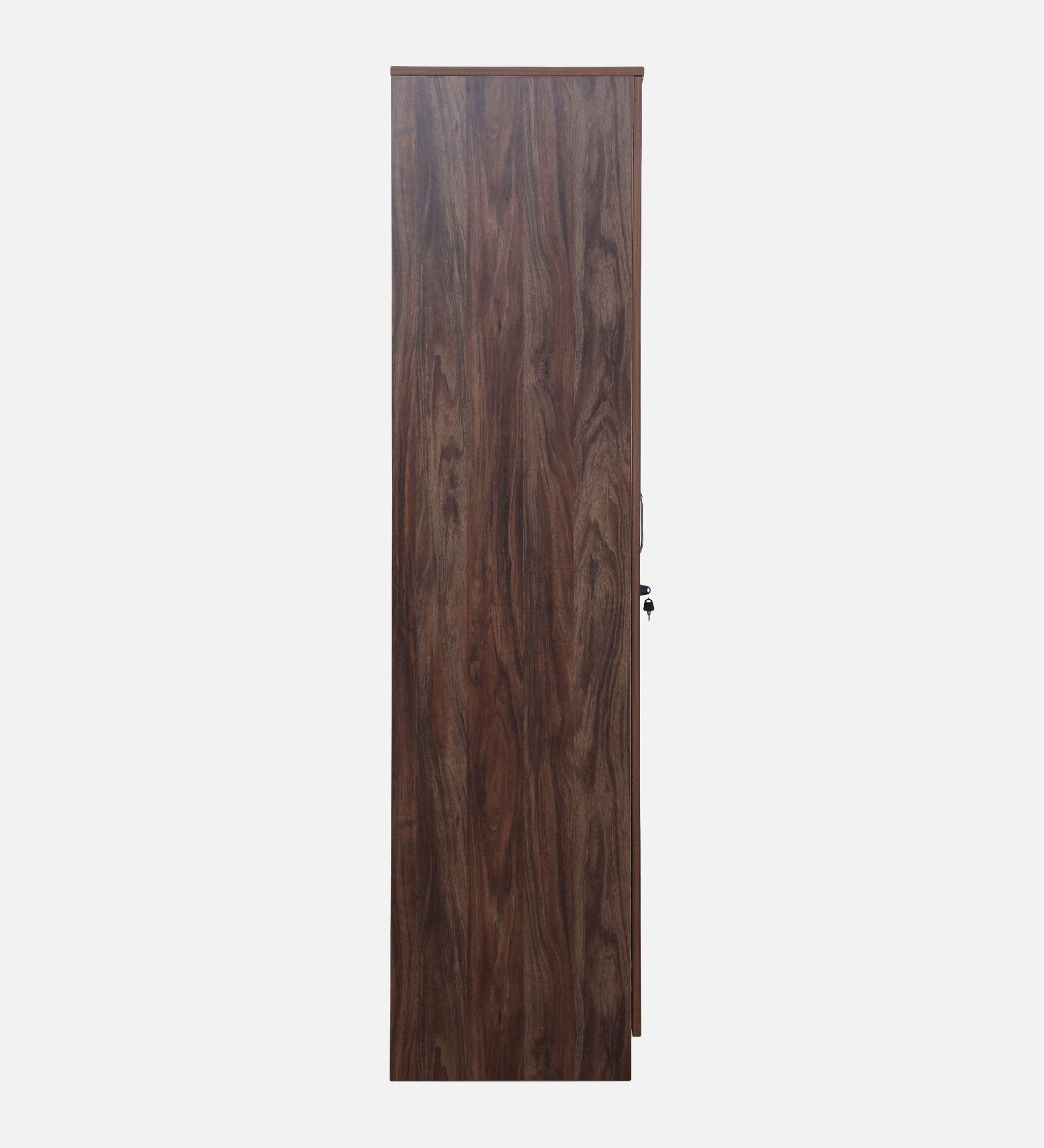 Natural Walnut Haven 4-Door Wardrobe