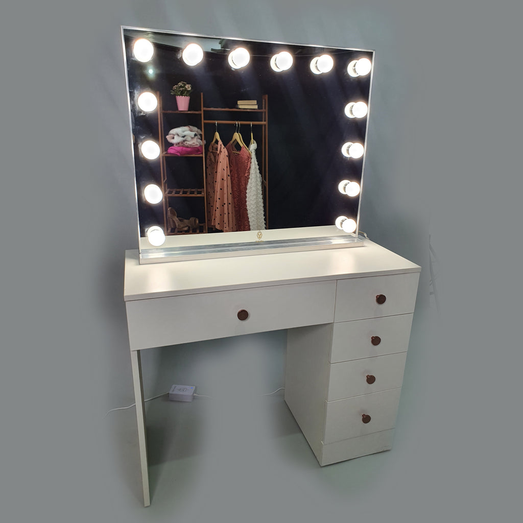 The Makeup Minka Vanity | Makeup Vanity Dressing Table