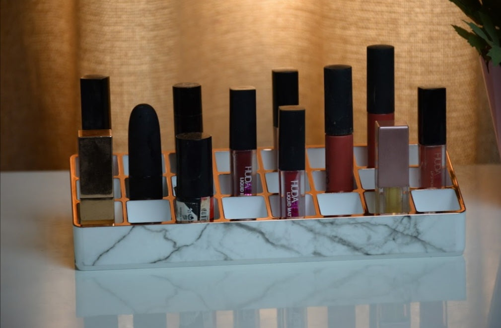 MARBLE LIP CITY | MAKEUP ORGANISER