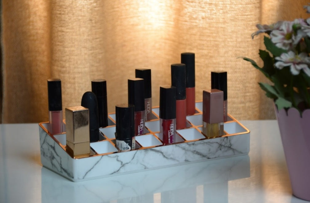 MARBLE LIP CITY | MAKEUP ORGANISER