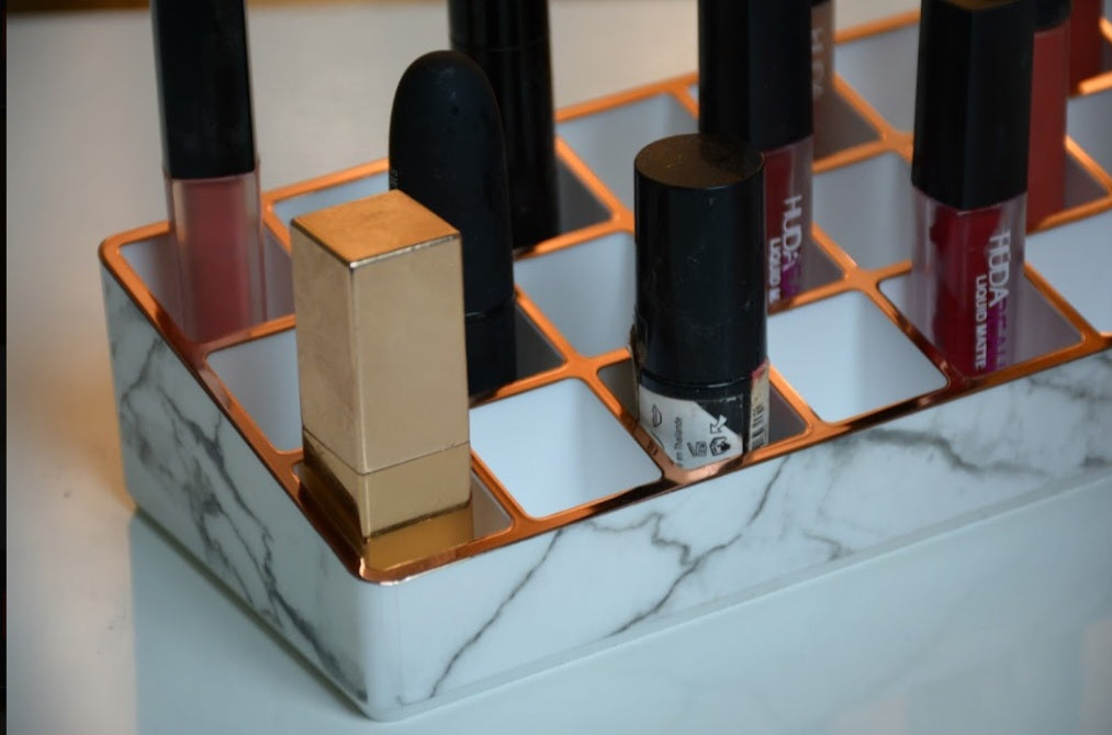 MARBLE LIP CITY | MAKEUP ORGANISER