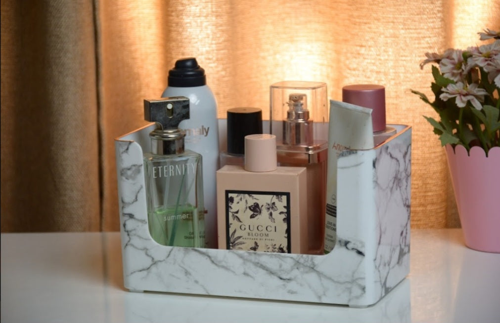 MARBLE SKIN CITY | MAKEUP ORGANISER
