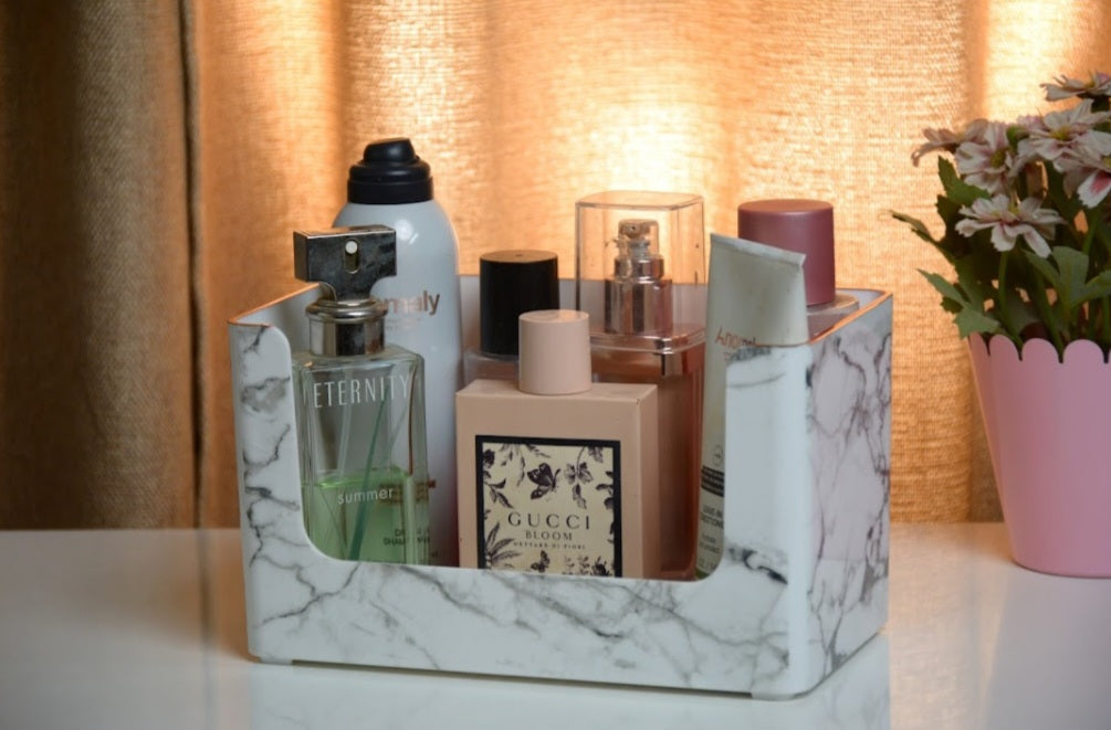 MARBLE SKIN CITY | MAKEUP ORGANISER