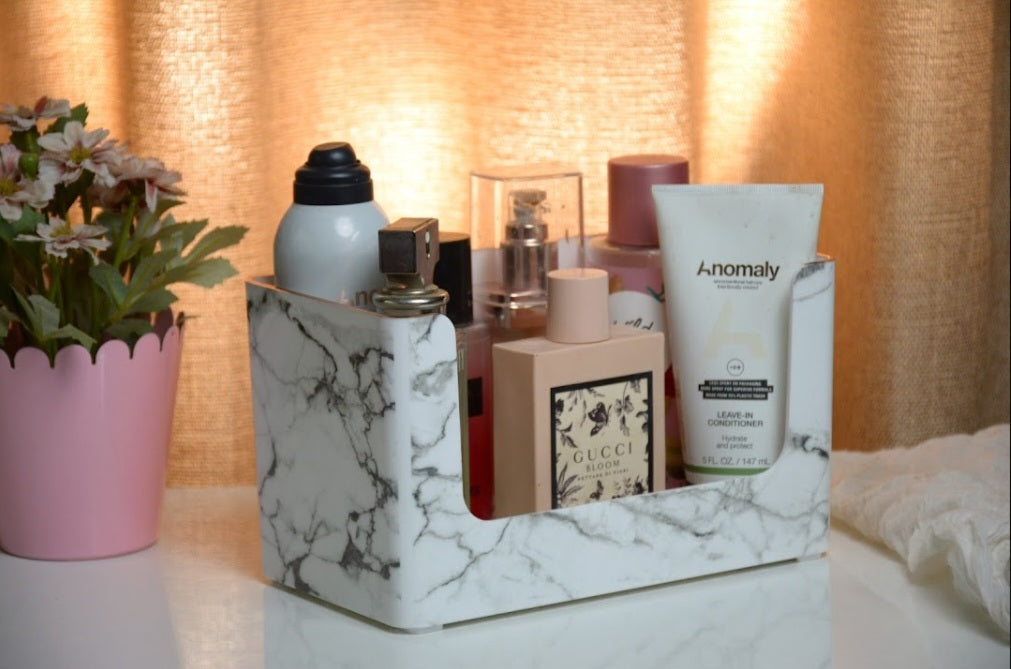 MARBLE SKIN CITY | MAKEUP ORGANISER