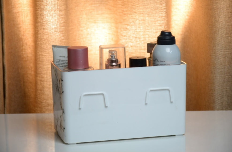 MARBLE SKIN CITY | MAKEUP ORGANISER