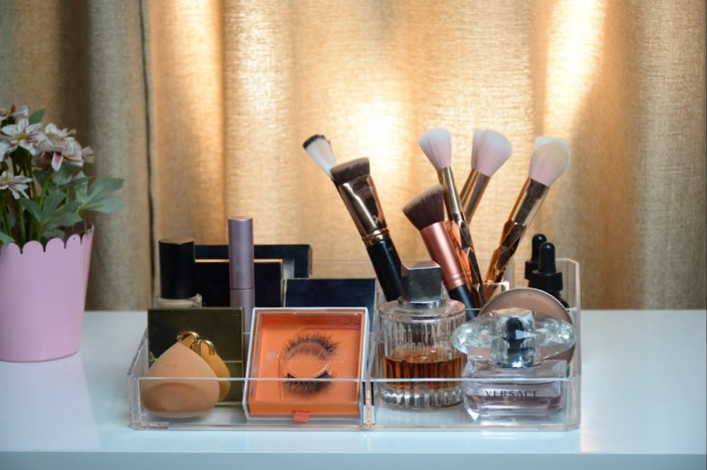 CLEAR SKIN CITY | MAKEUP ORGANISER