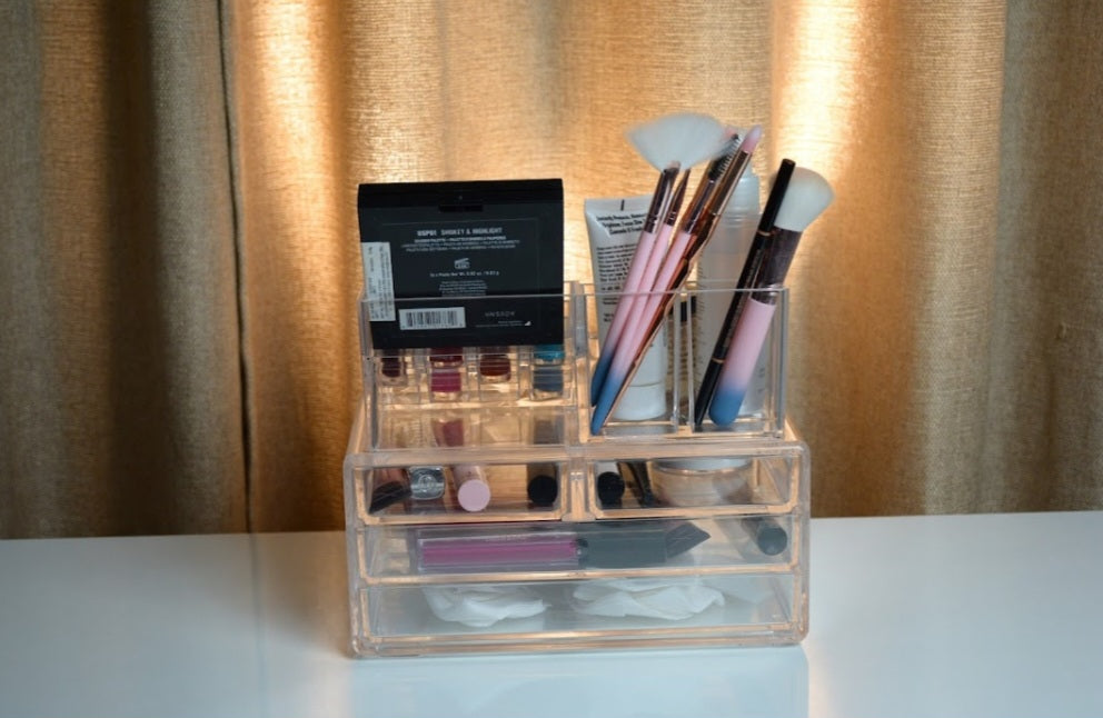 CLEAR MAKEUP NATION | MAKEUP ORGANISER