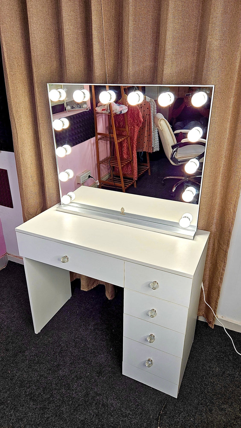 The Makeup Minka Vanity | Makeup Vanity Dressing Table