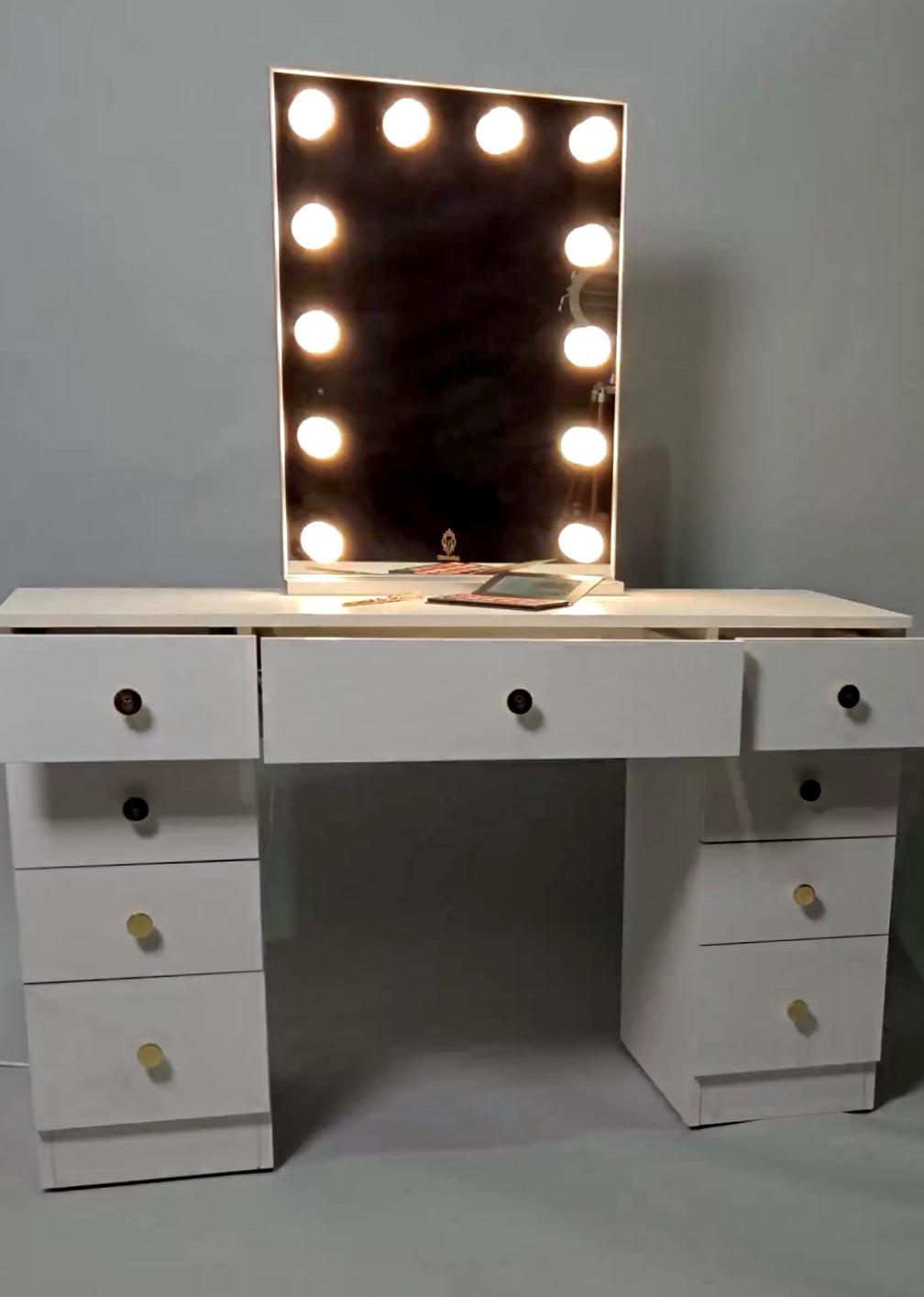 The Makeup Enclave Vanity | Makeup Vanity Dressing Table