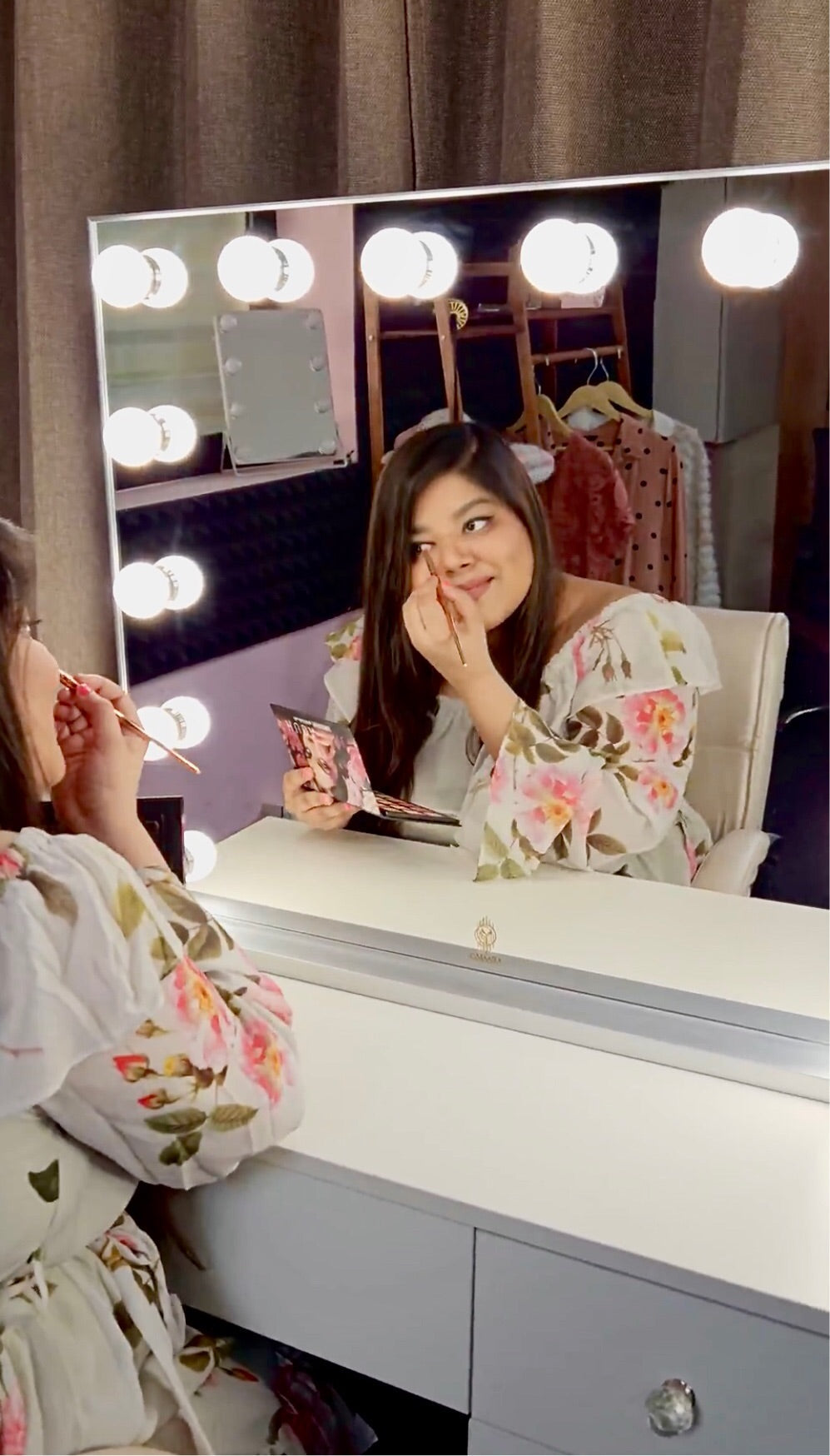 The Makeup Minka Vanity | Makeup Vanity Dressing Table