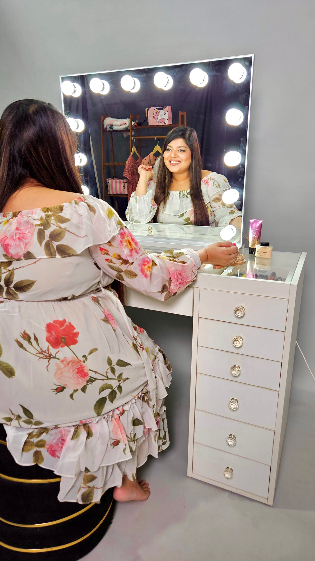 The Makeup Star Vanity | Makeup Vanity Dressing Table