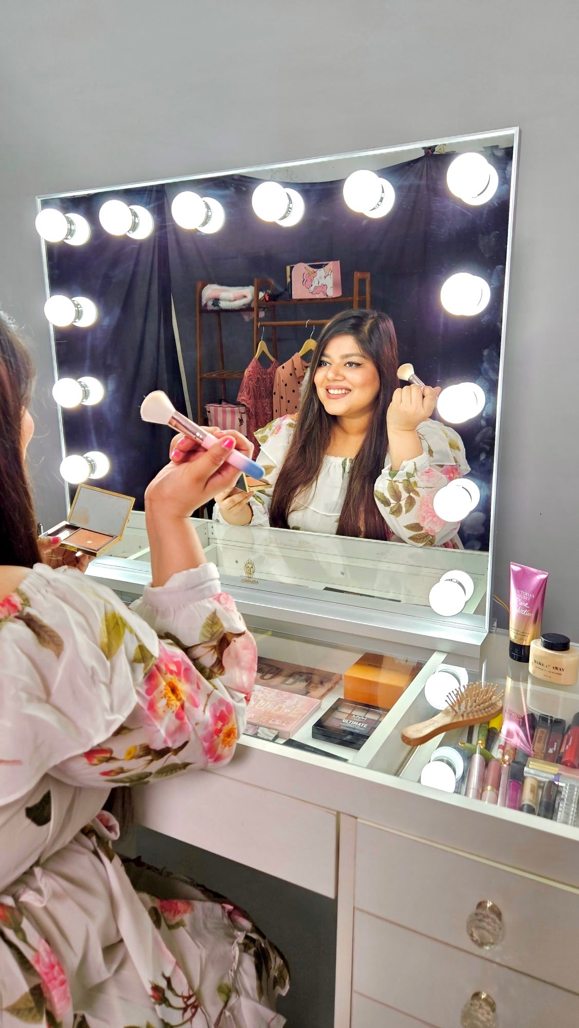 The Makeup Star Vanity | Makeup Vanity Dressing Table