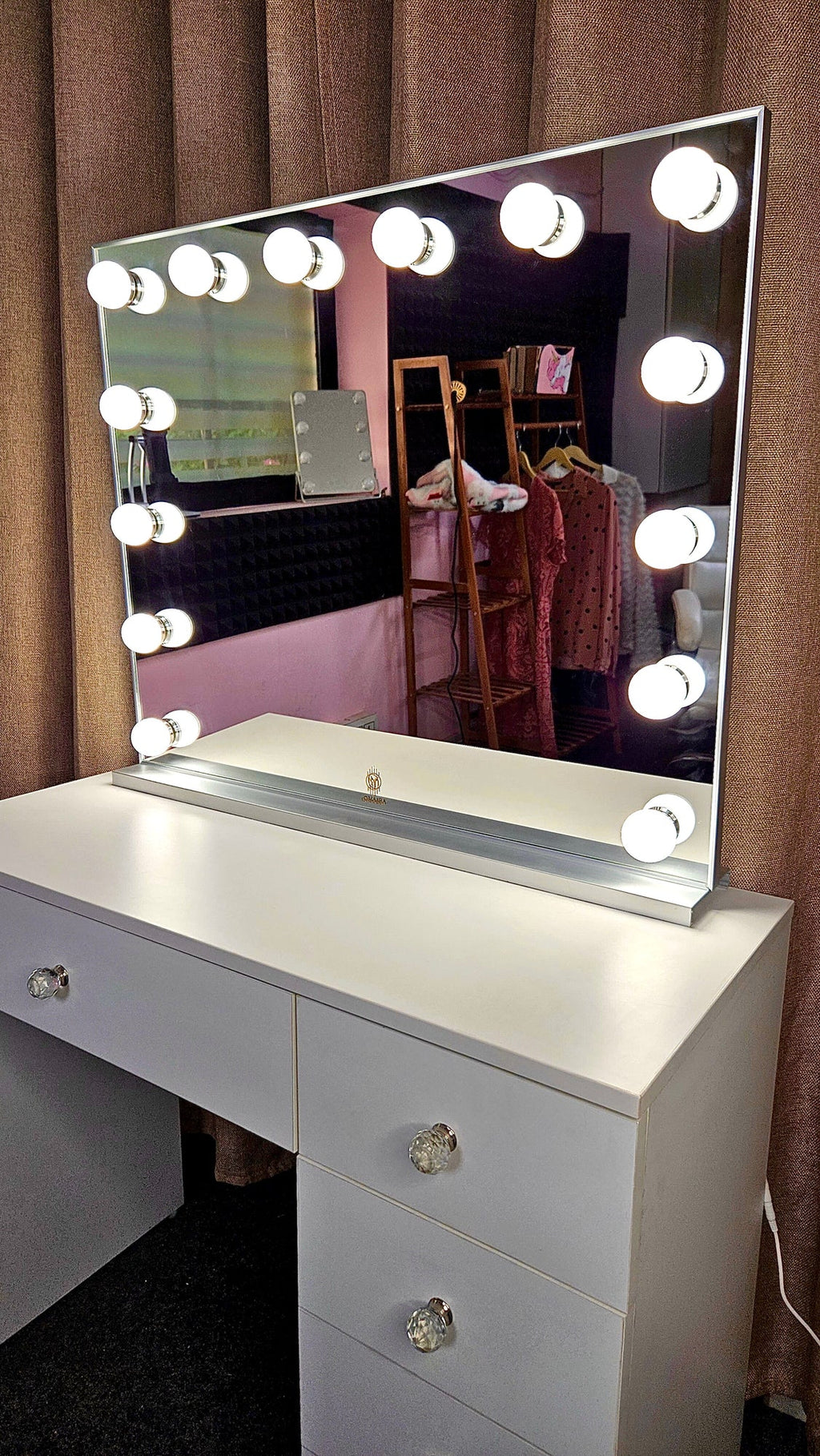 The Makeup Minka Vanity | Makeup Vanity Dressing Table