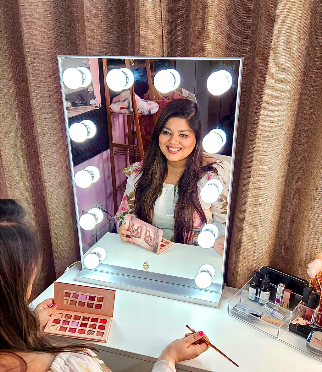 The Makeup Spotlight | Hollywood Makeup Mirror
