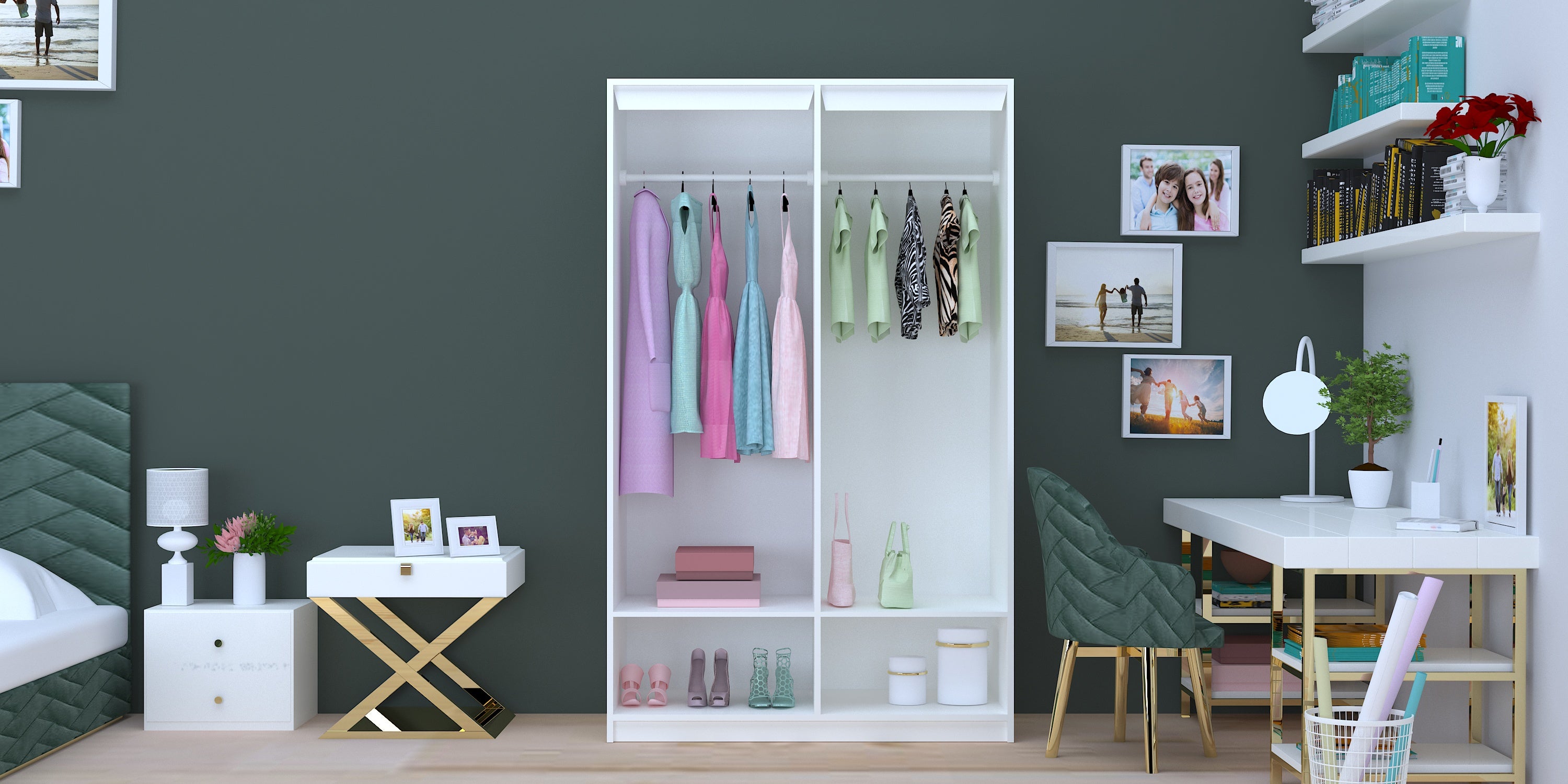 BRIDE WARS | WARDROBE - Omaara