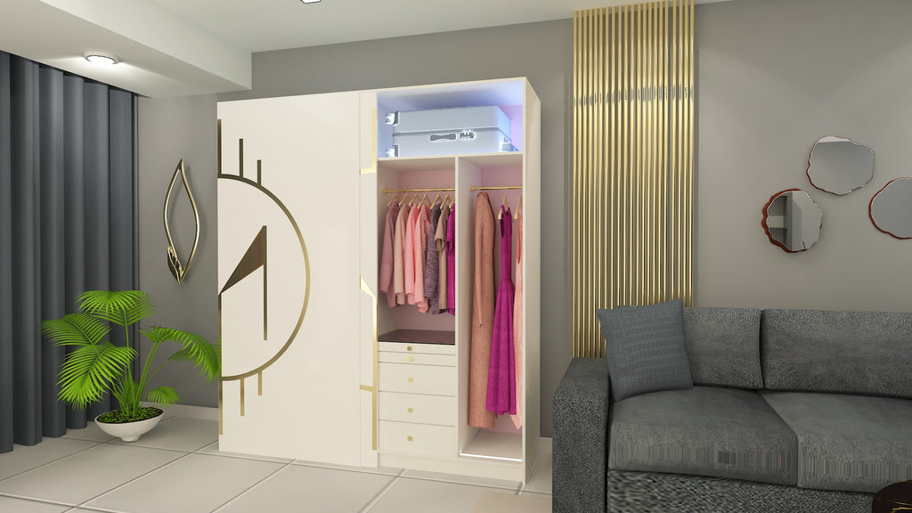 THE OMAARA ROSE | SLIDING DOOR WARDROBE - Omaara
