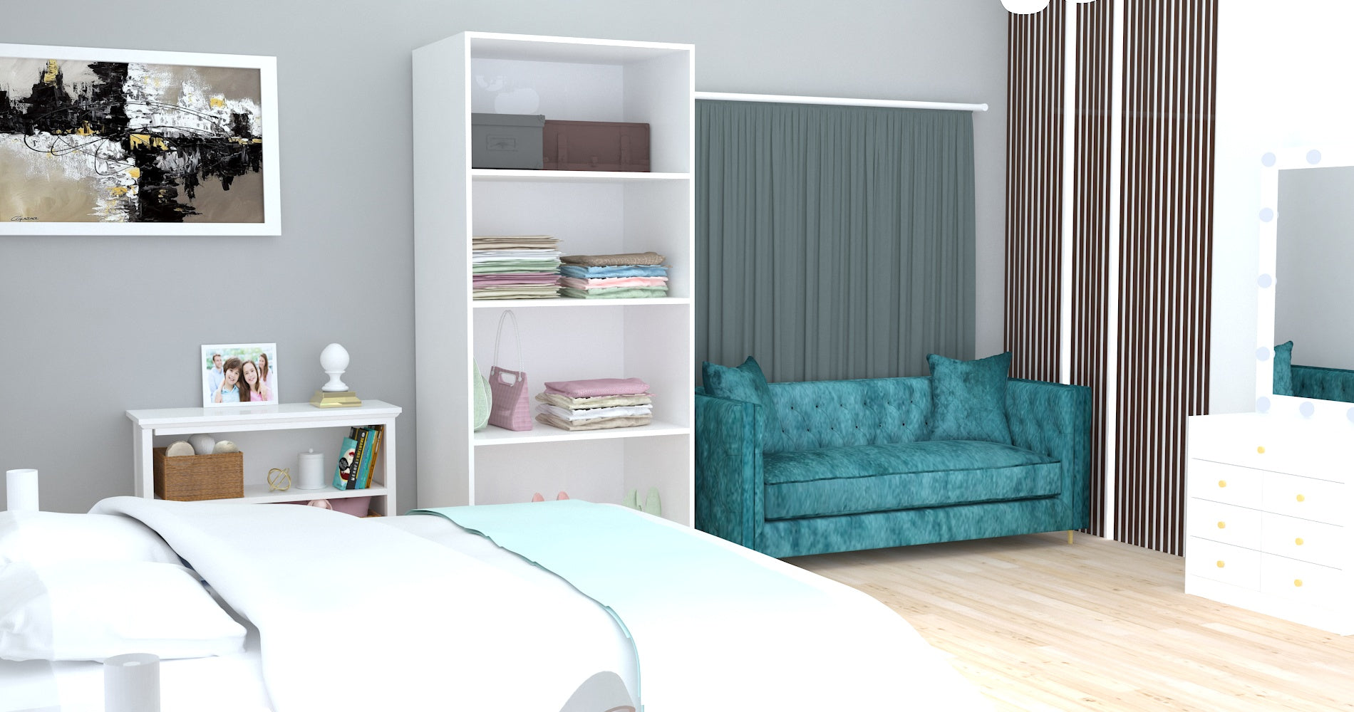 MADE OF HONOUR | WARDROBE - Omaara