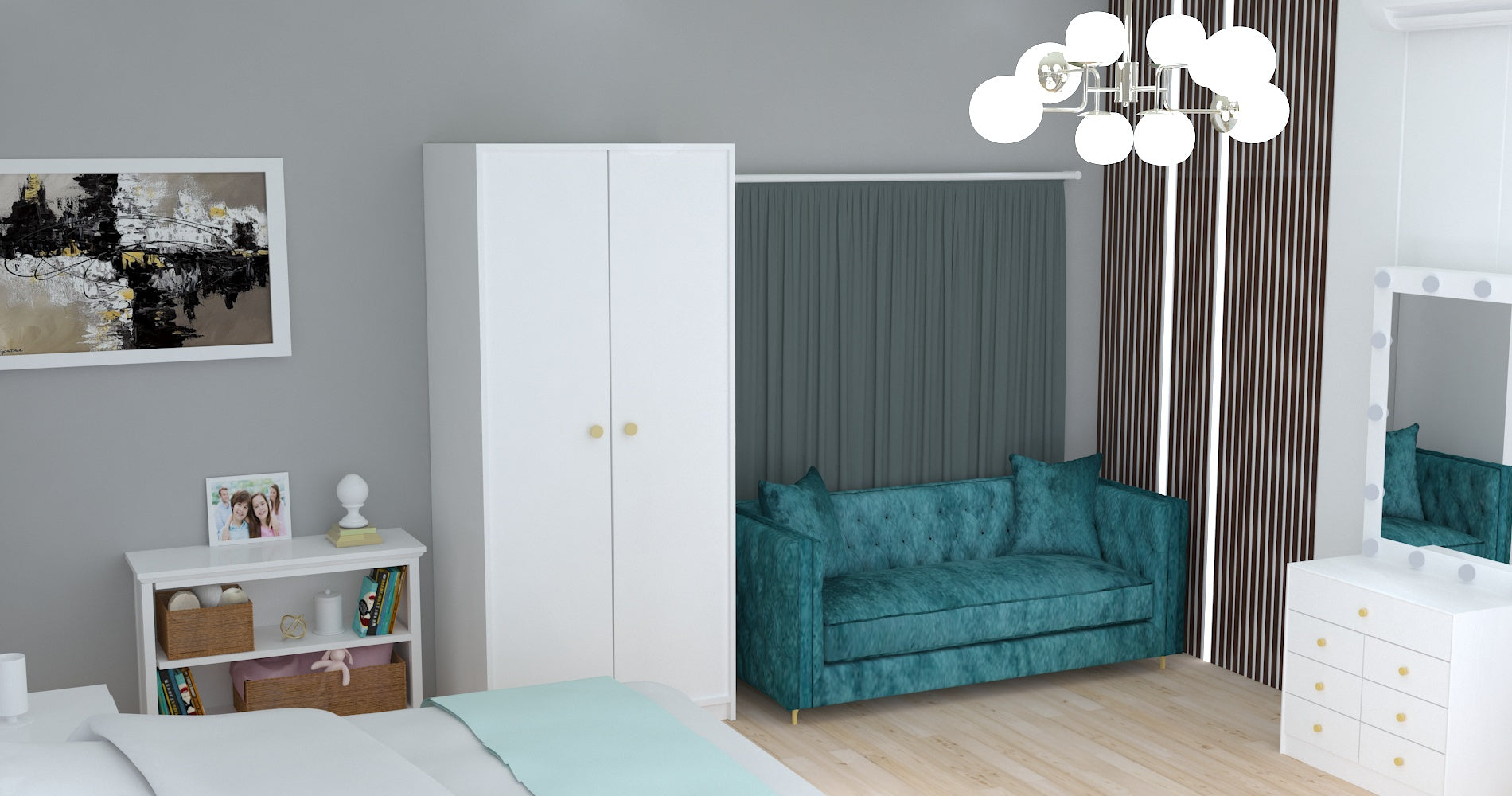 SERENDIPITY | WARDROBE - Omaara