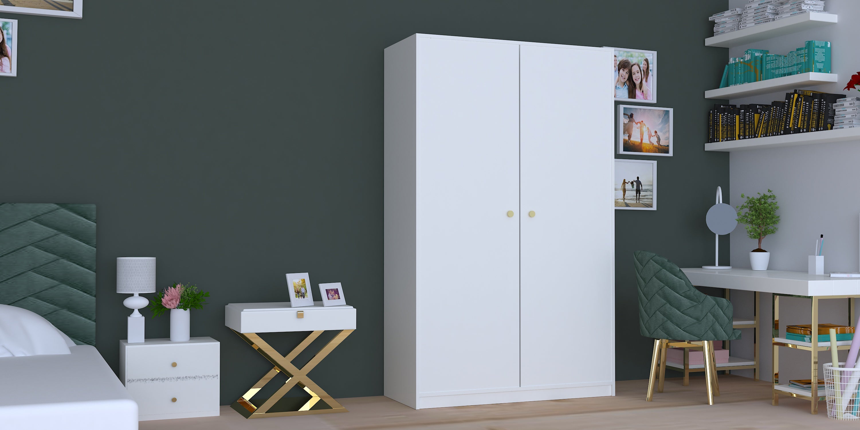 BRIDE WARS | WARDROBE - Omaara