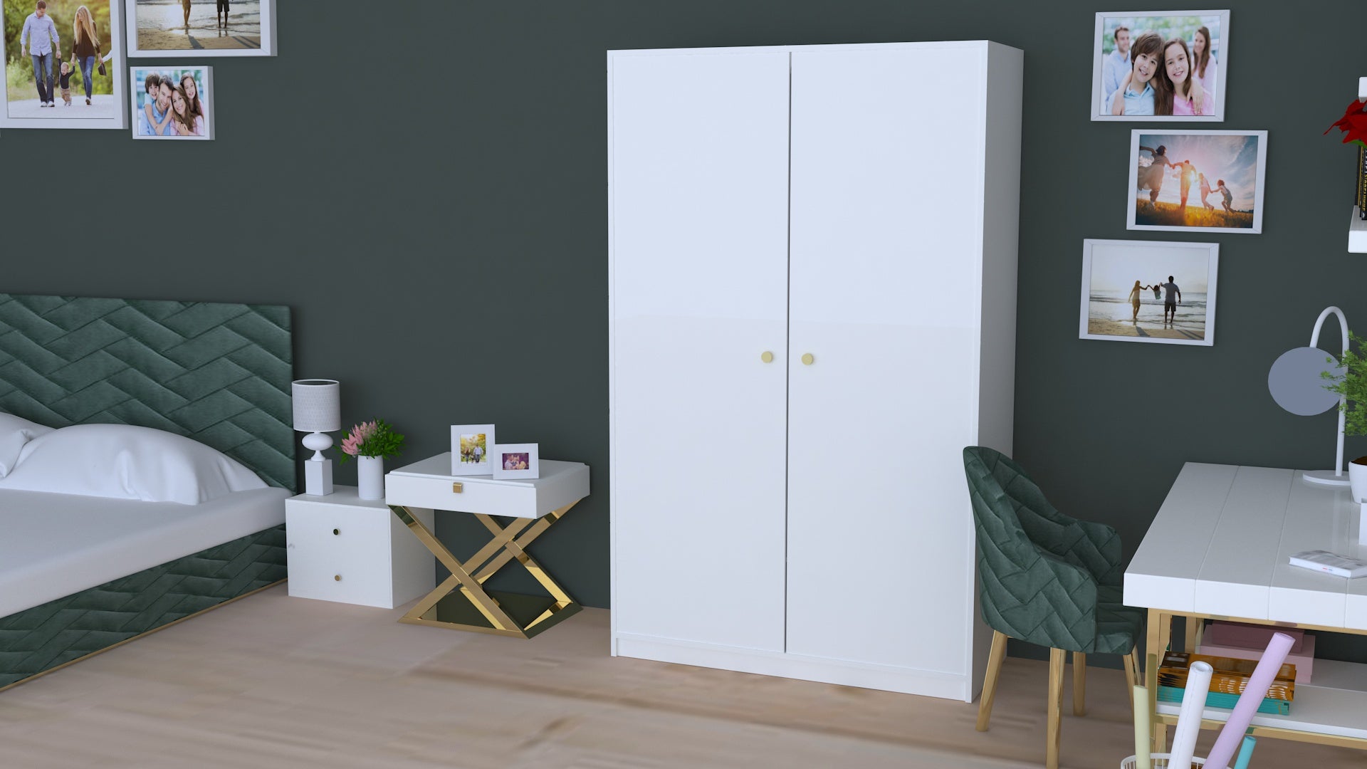 BRIDE WARS | WARDROBE - Omaara