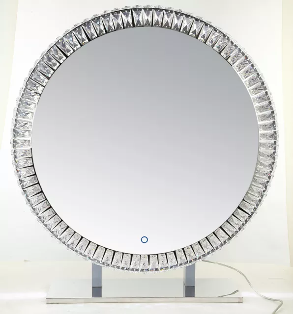 THE CRYSTAL BALL | MAKEUP MIRROR WITH LED LIGHTS - Omaara