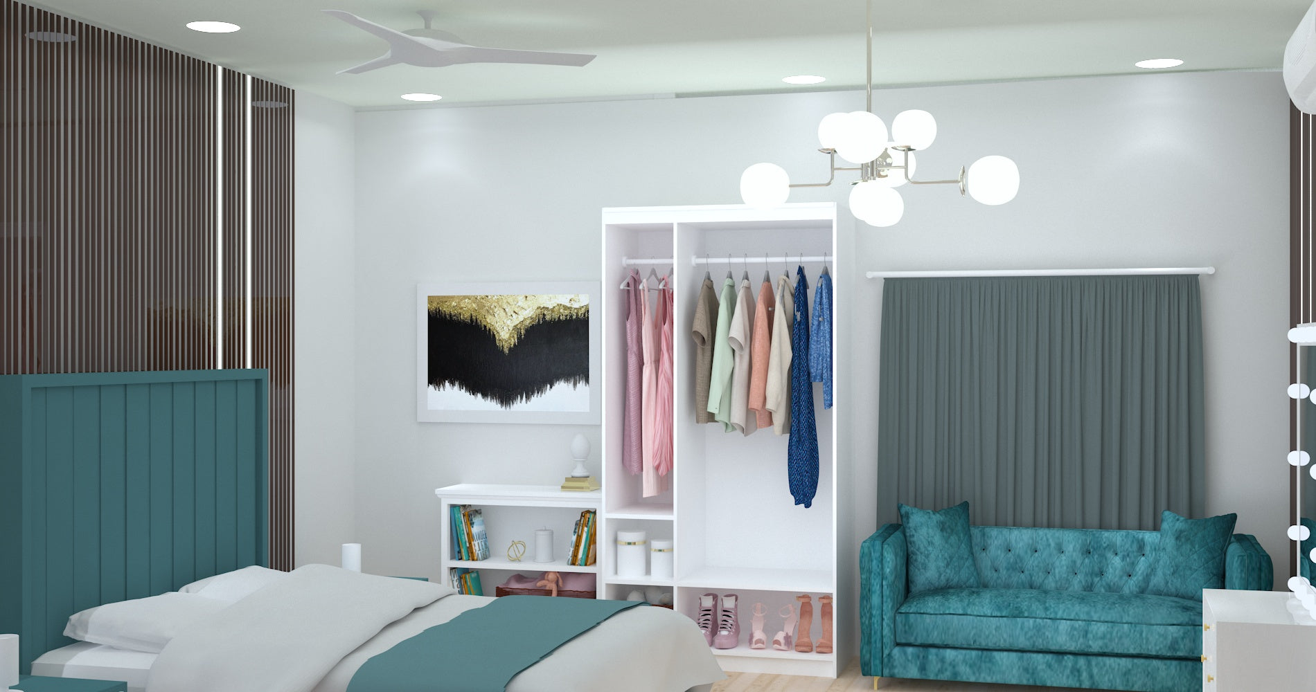 PRINCESS DIARIES | WARDROBE - Omaara