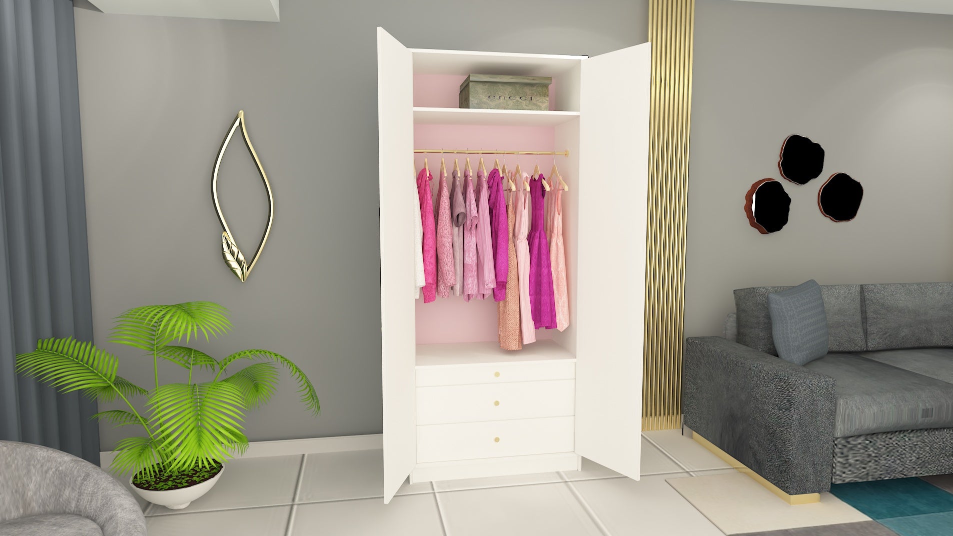 OMAARA PEONIE | WARDROBE - Omaara