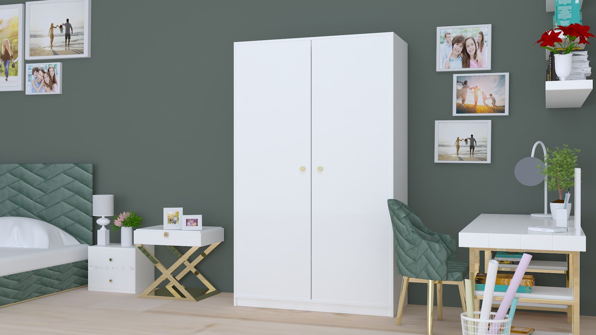 BRIDE WARS | WARDROBE - Omaara