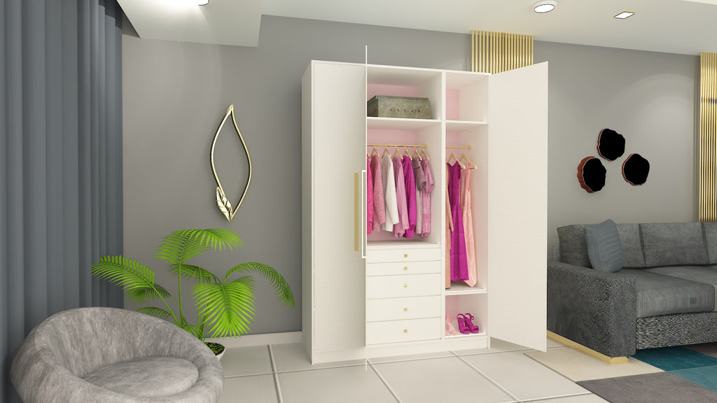 THE OMAARA BLUSH | WARDROBE - Omaara