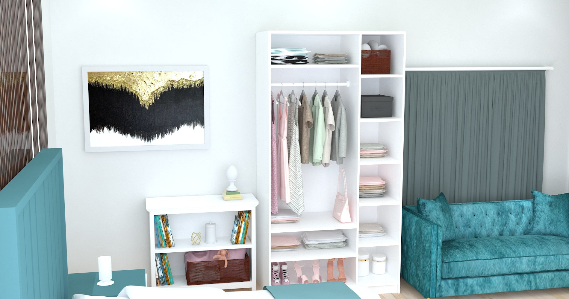 LOVE ACTUALLY | WARDROBE - Omaara